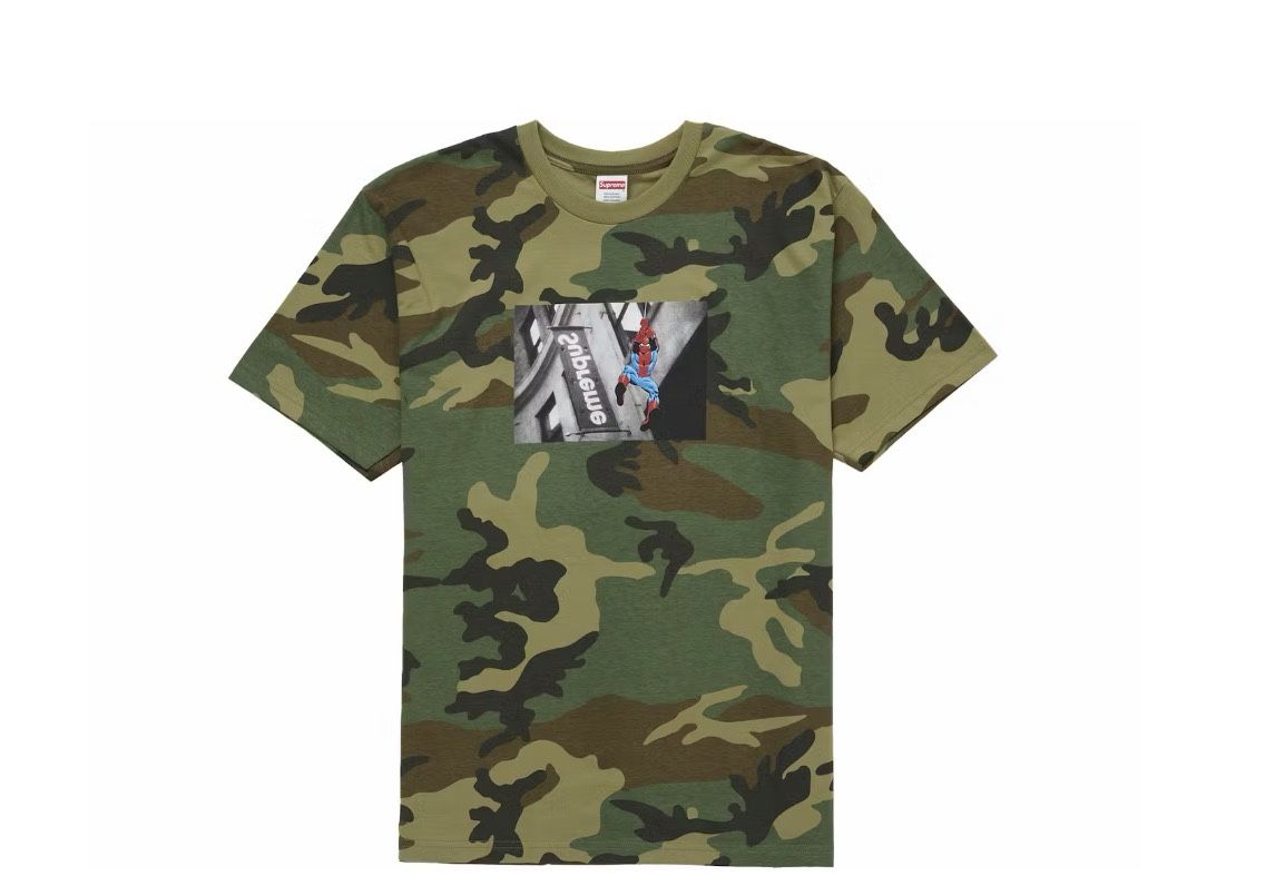 Supreme Spider-man Camo Tee