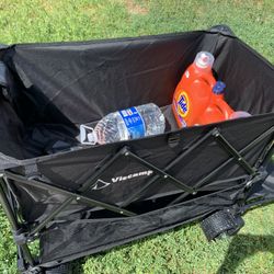 Heavy-Duty Utility Wagon Cart – Brand New – $60