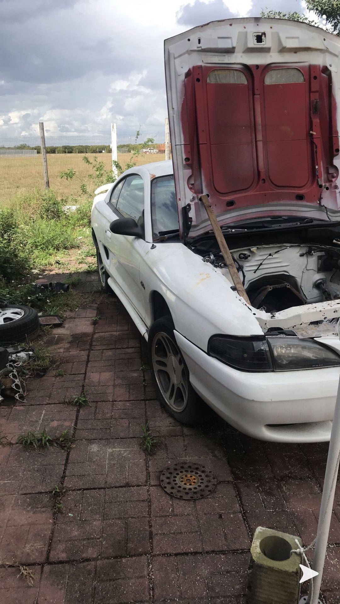 1998 Ford Mustang