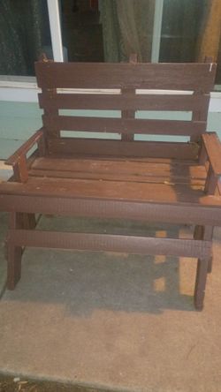 Loveseat  bench