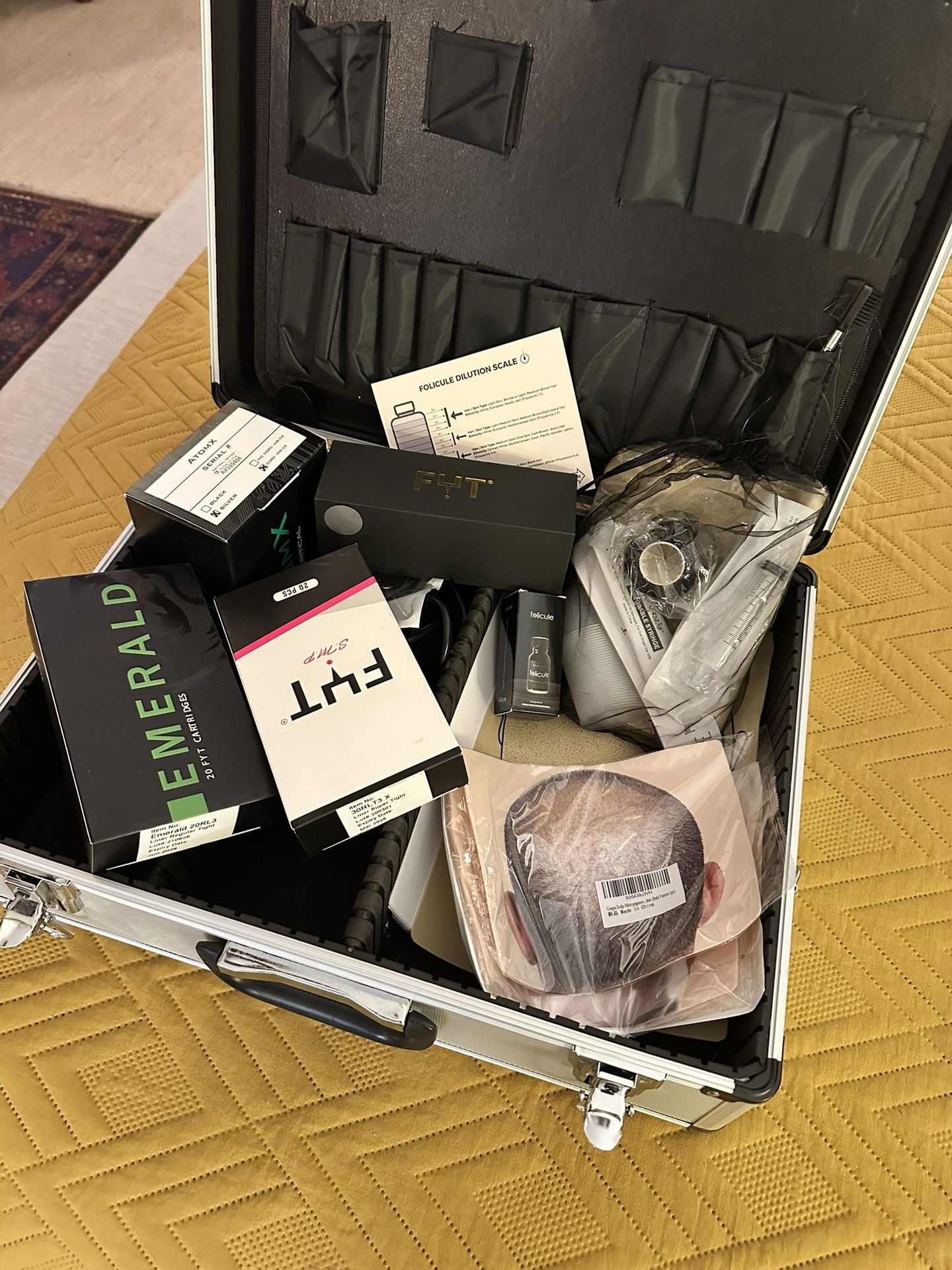 SMP Kit (scalp Micro Pigmentation)