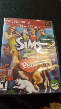 Sims 2 pets