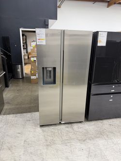 🧊 Samsung 27.4 cu ft Side-by-Side Refrigerator - Stainless Steel - RS27T5200SR