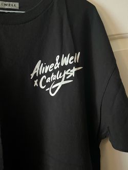 Alive&WellxCatalyst Graphic T-Shirt
