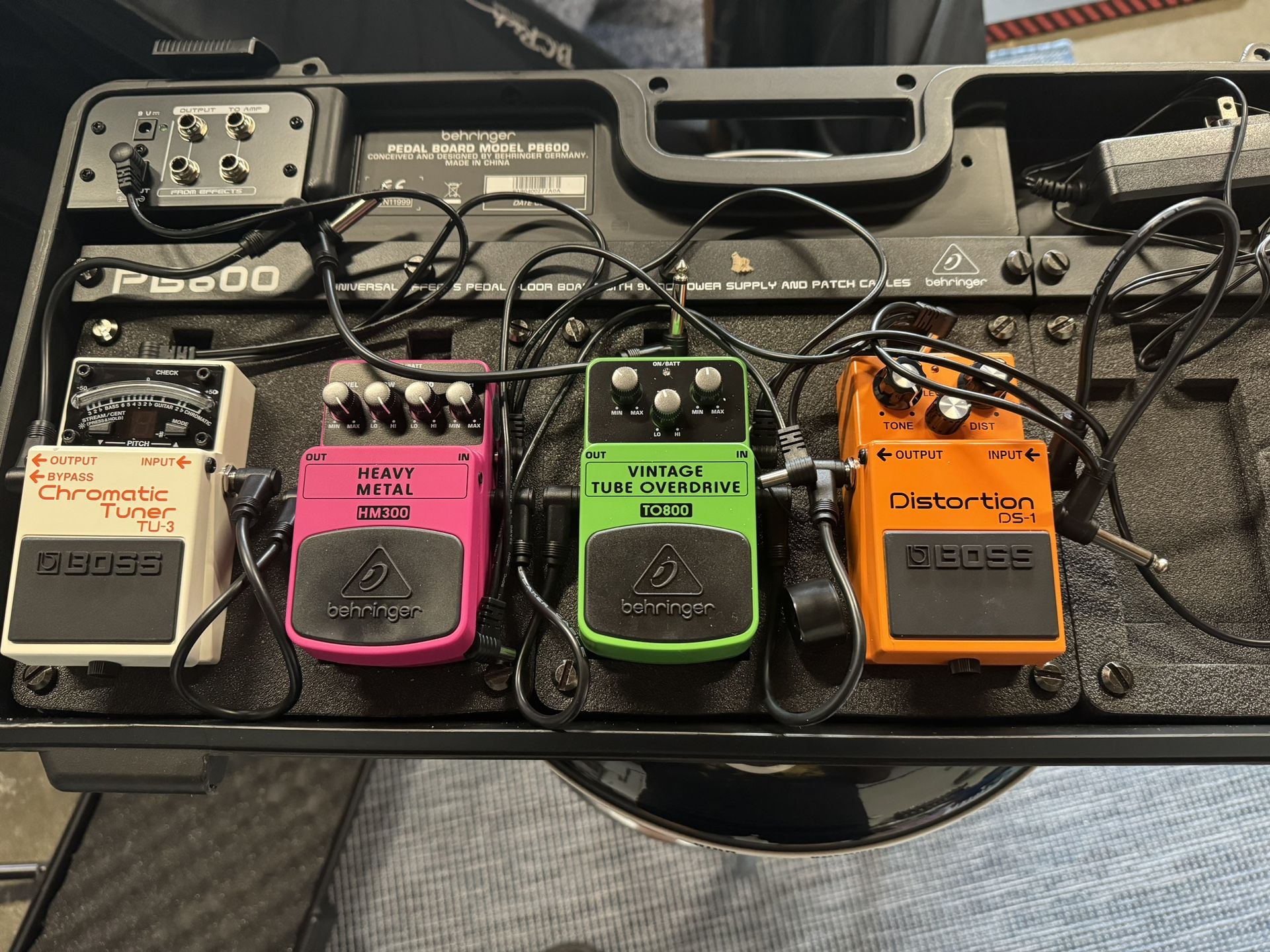 Pedal Board