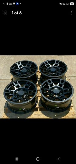 TRD Style Rims 17x9
