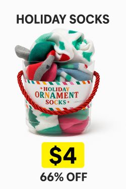 🎄 Holiday Ornament Socks – 3 Pack (Women’s 4–10) 🎁