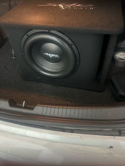 Skar 12” sub for sale SUB ONLY