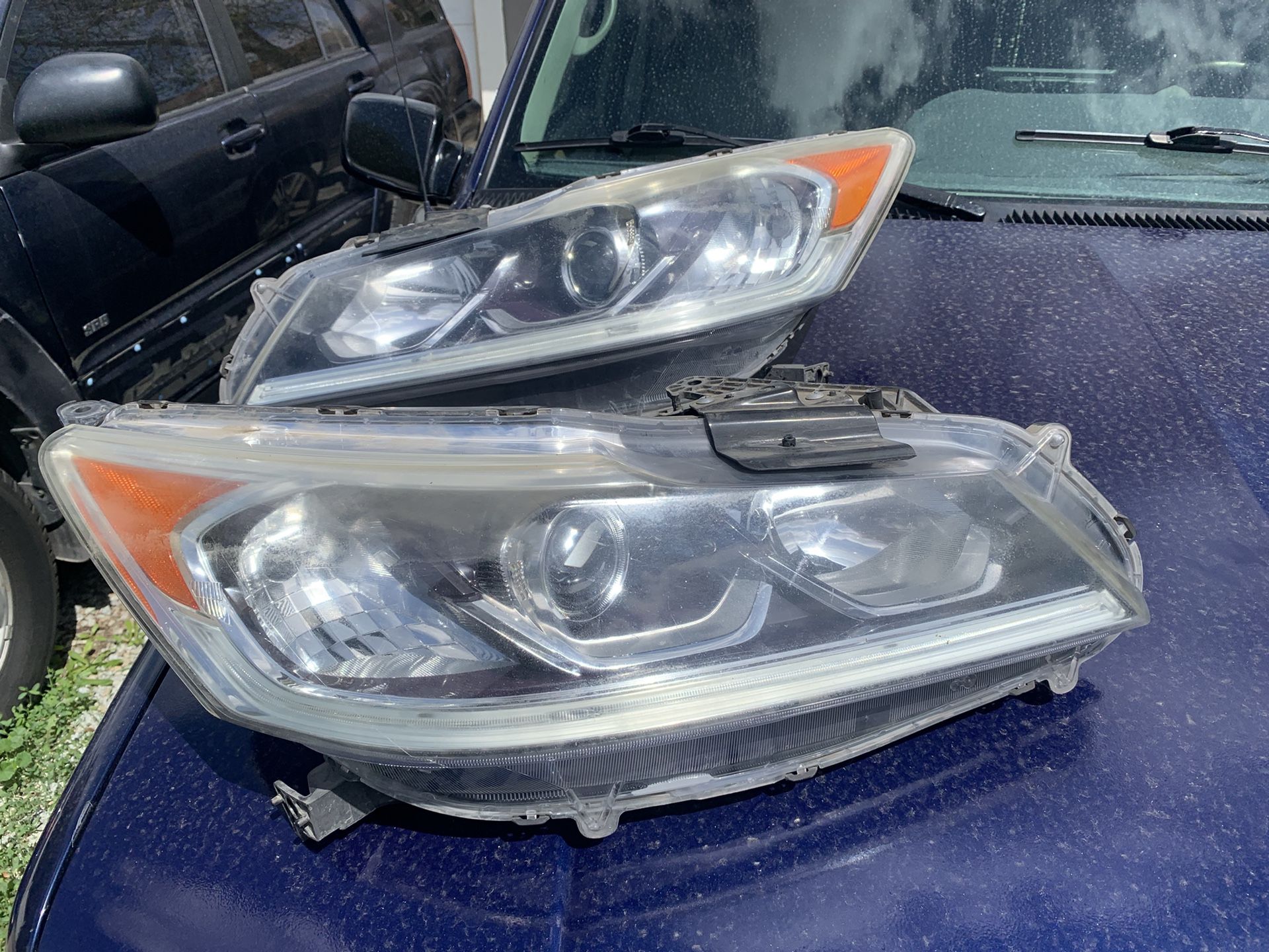 2017 Honda Accord Sport Headlights