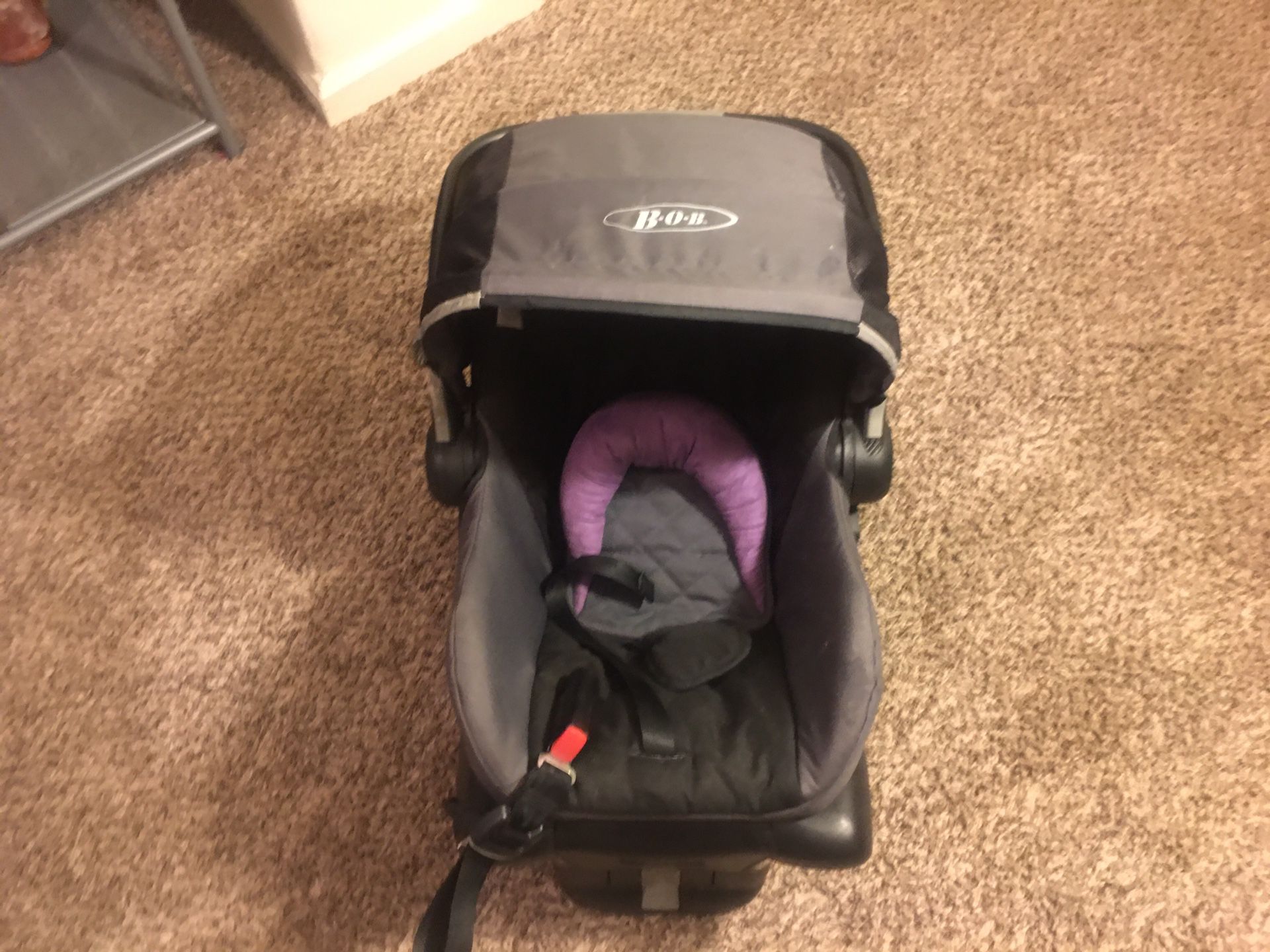 Baby car seat and carry
