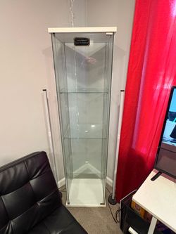 Glass Display cabinet