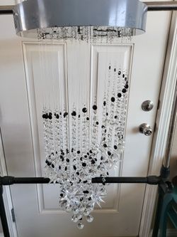 Crystal Whining Chandelier