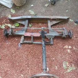 Go Kart Front End