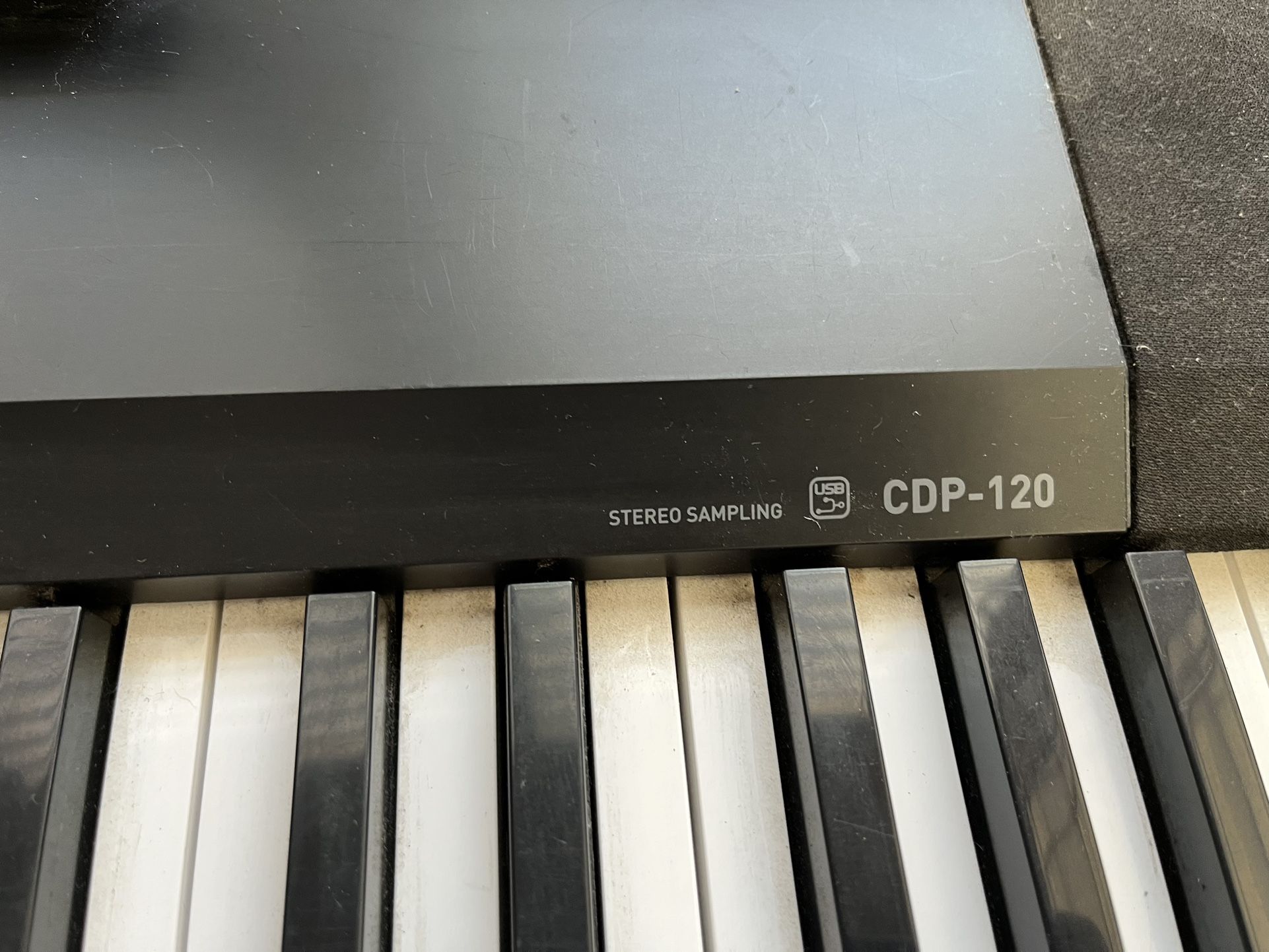 Yamaha cdp 120 store