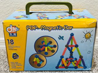 Magnetic Balls and Rods Set