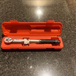 Tekton 1/4” Torque Wrench