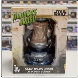 Dodgers and Grogu
