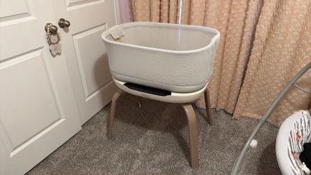 Graco smart sense bassinet
