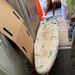Ironing Metal Table