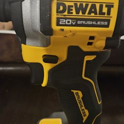 Dewalt 20v Brushless Impact 