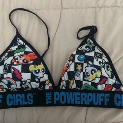 Powerpuff Girl Bra