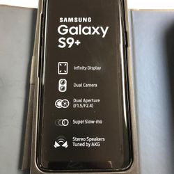 Samsung Galaxy S9+ FACTORY UNLOCKED 