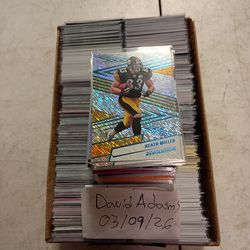 Football/NFL lot 707 total