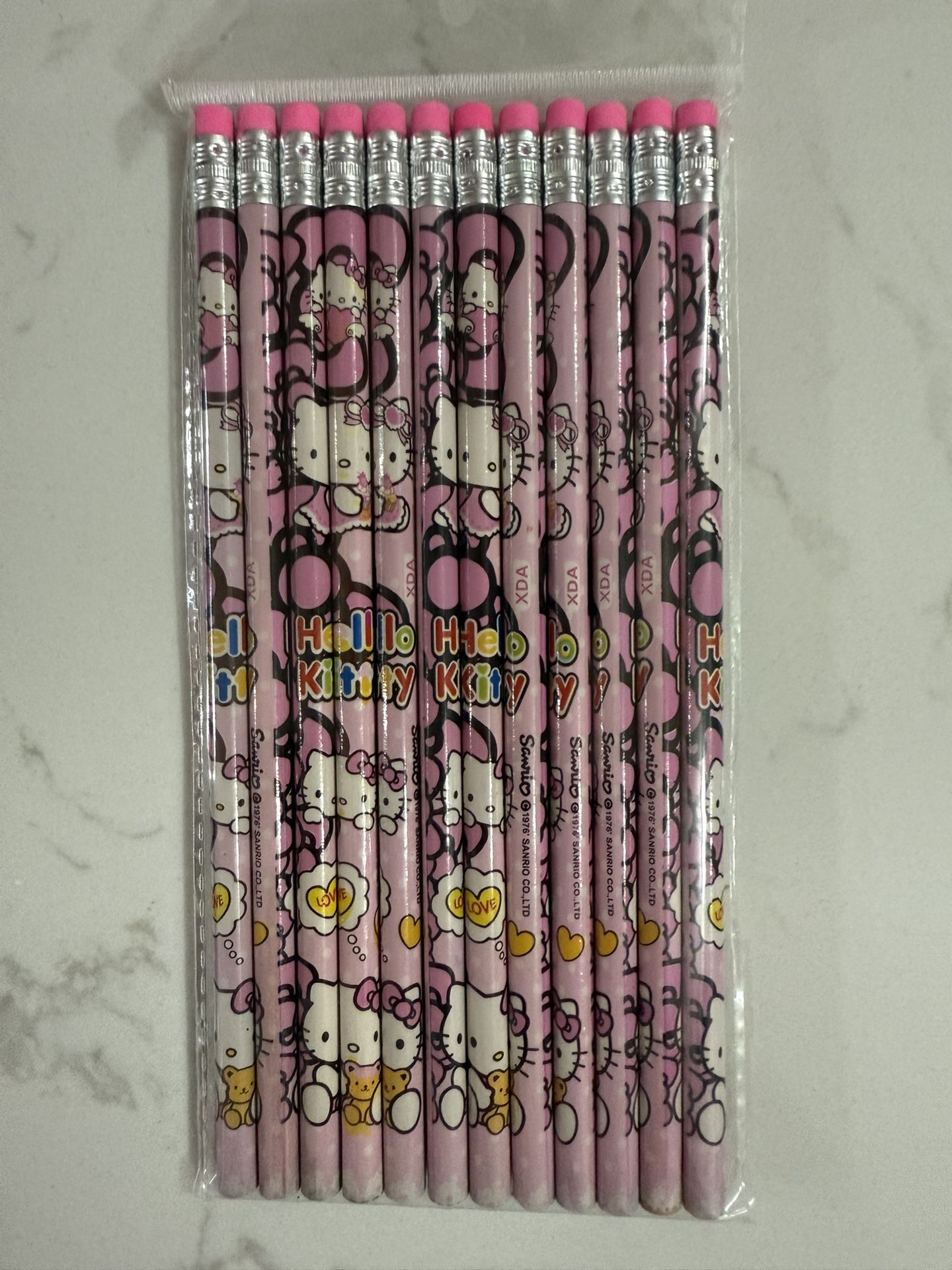 Hello Kitty - Pencil Pack 12PC