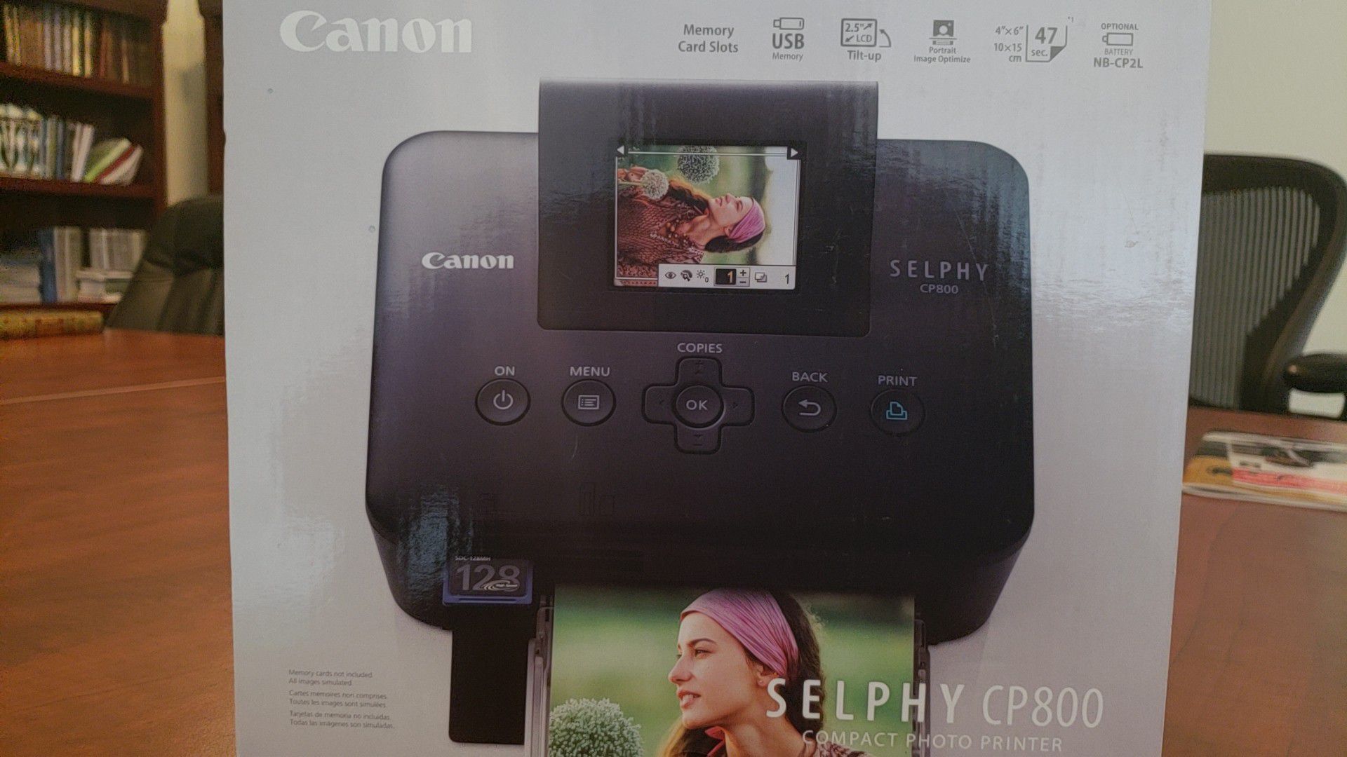 Canon Photo Printer Selphy CP800