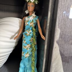Hawaiian Barbie Doll 