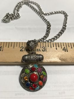 Fashion jewelry pendant necklace