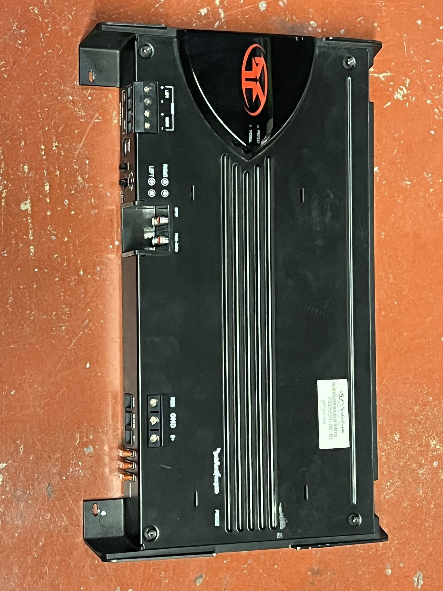 Rockford Fosgate Punch P8002 2-Channel Amp