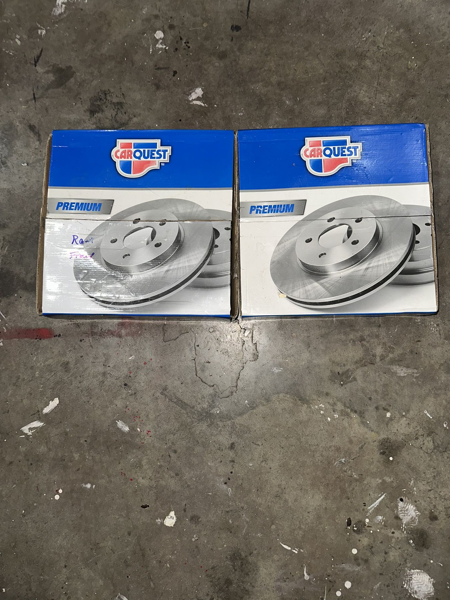 2008 Dodge Ram 1500 Front Break Rotor 8 Holes 