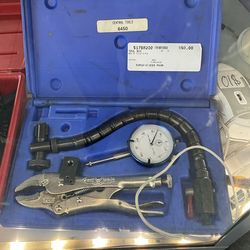 Central Tools 6450 Disc Rotor/Ball Joint Gauge Set.