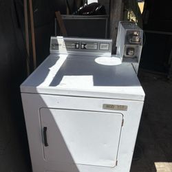 Coin Operated Dryer Without The Key