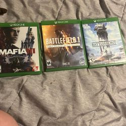 Xbox one games 