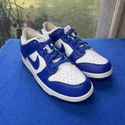 Nike Dunk Low Kentucky 