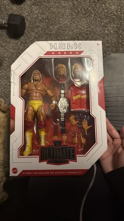 Hulk Hogan Figure