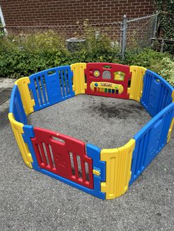Toddler Play Yard