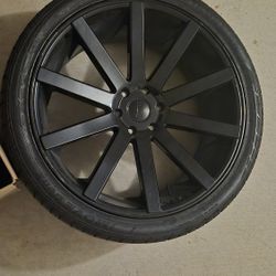 Dub Shot Colla 24 Inch Rim