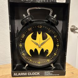 Batman Alarm Clock