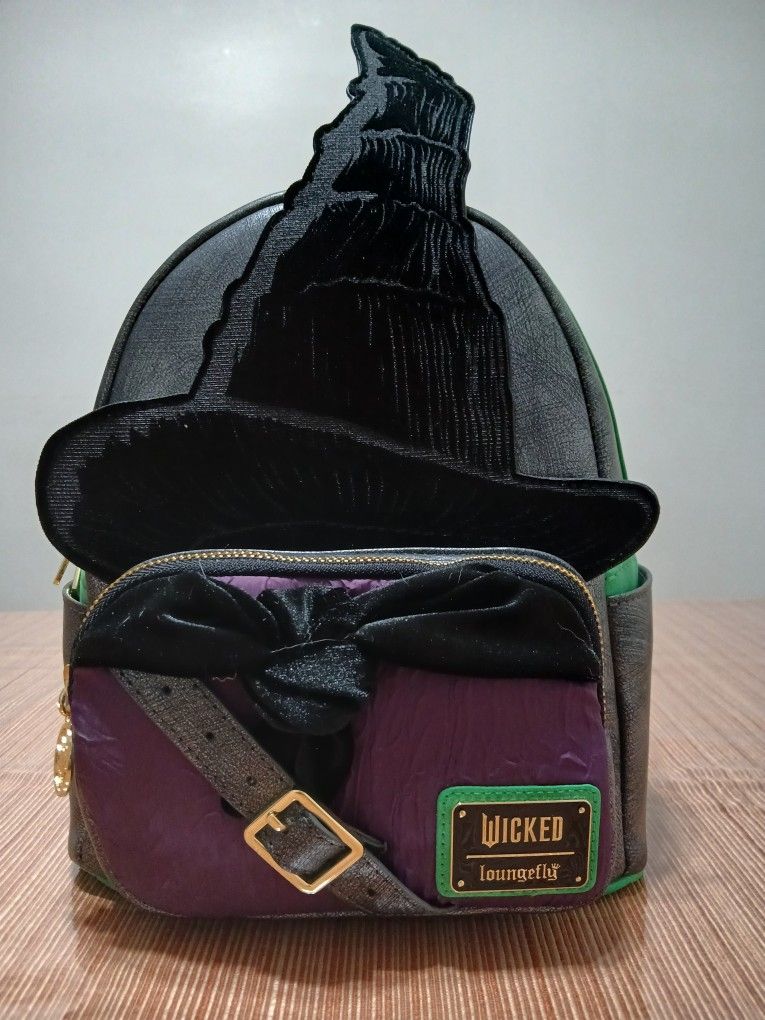 Wicked: For Good Exclusive Elphaba Cosplay Mini Backpack 2025