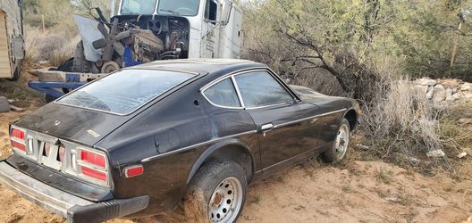 Nissan 280z parts