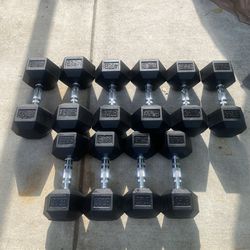 Weights Dumbell Set For Sale 🔥