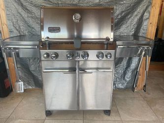 Weber Summit S - 470 Natural Gas Grill