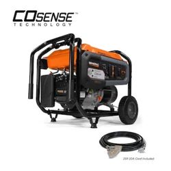 Portable Gas Generator - Generac GP 6500-Watt