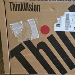 New In Box Lenovo Computer Monitor