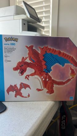 Nanoblock Charizard NBPM 080