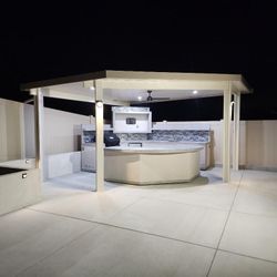 Aluminum Freestanding Patio Covers