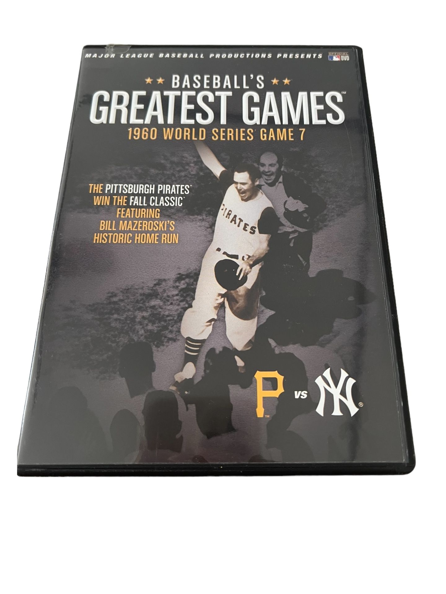 MLB: Baseballs Greatest Games - 1960 World Series Game 7 (DVD, 2010, 2-Disc Set) This DVD set features the unforgettable 1960 World Series Game 7, ha